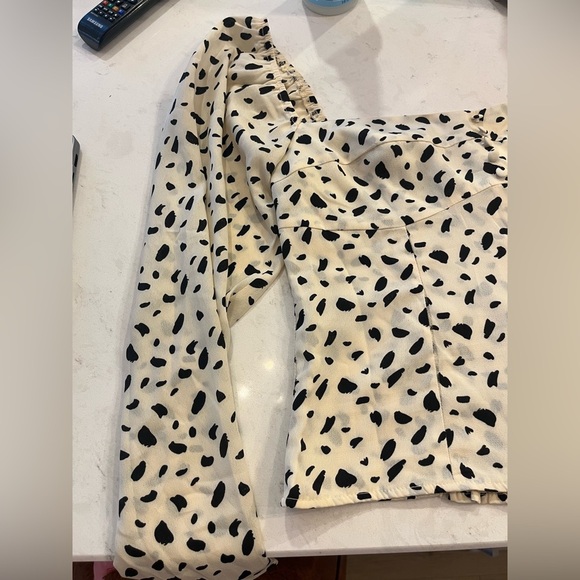 Commense Long Sleeve Square Neck Top Size Large - Picture 9 of 12